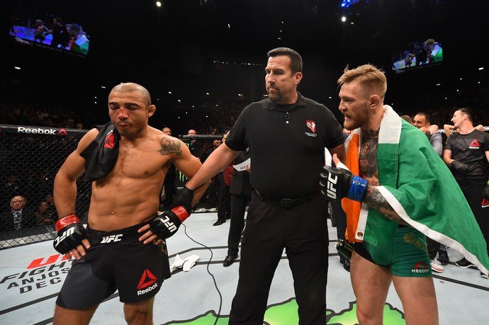 Nem Aldo, nem Mcgregor& e (ainda) nem UFC!