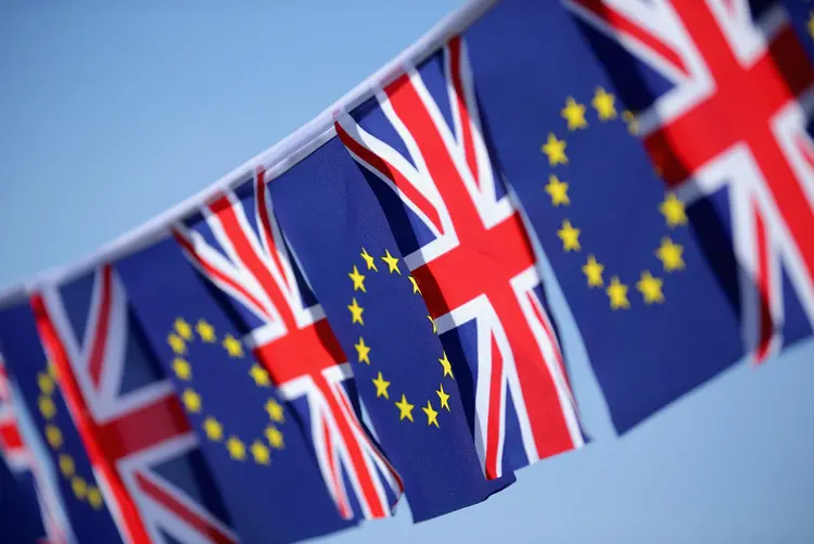 Reino Unido: Philip Hammond disse que a economia do RU pode ser forçada a mudar sem o acesso ao mercado único (Christopher Furlong/Getty Images)