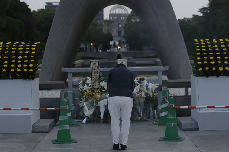 Hiroshima: anúncio coincide com o 75° aniversário do ataque perpetrado em 1941 (Yuya Shino/Getty Images)