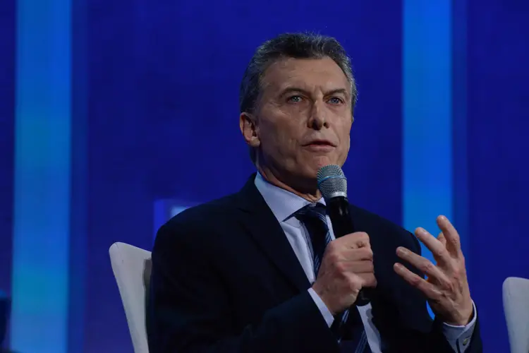 Mauricio Macri: ""Eu confio em vocês, mas preciso que vocês confiem em tudo que são capazes de fazer" (Stephanie Keith/Getty Images)