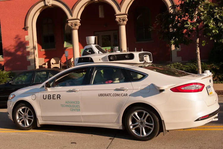 Uber: no Arizona, os veículos autônomos estão sujeitos às mesmas regras de qualquer outro automóvel (Jeff Swensen/Getty Images)