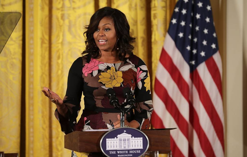 Michelle Obama diz que não concorrerá a nenhum cargo público