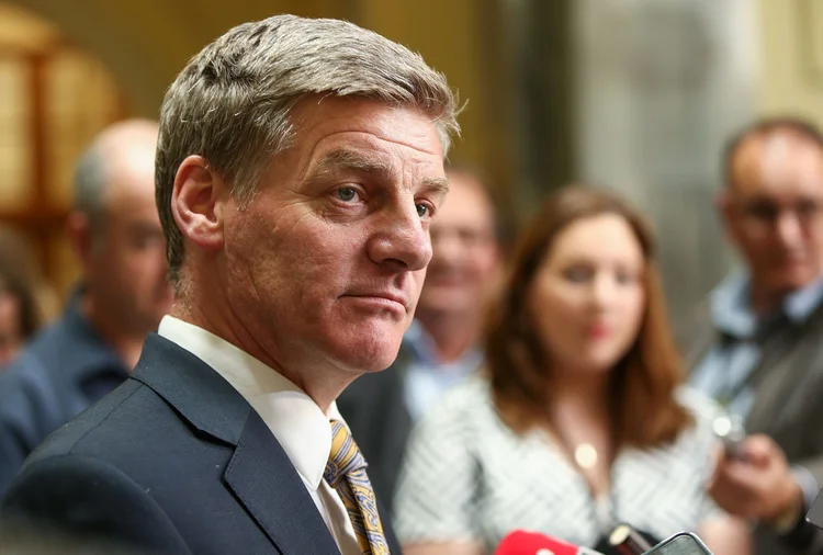 Bill English: John Key provocou surpresa ao renunciar ao cargo em 5 de dezembro (Hagen Hopkins)