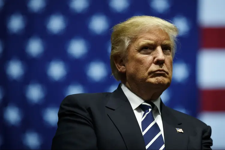 Donald Trump: principal redator do discurso do presidente eleito será o jovem californiano Stephen Miller (Drew Angere/Getty Images)