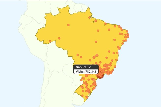 Site EXAME chega a 1,4 milhão de visitantes únicos em maio