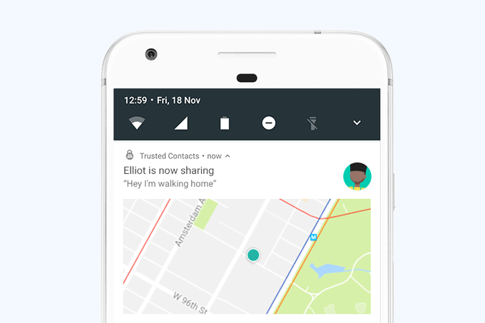 App do Google compartilha sua localização se você desaparecer
