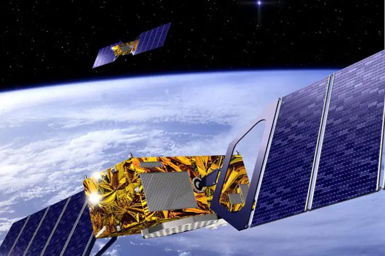 Galileo: um pouco fraco no início, o sinal será amplificado com a ajuda do GPS, e aumentará pouco a poco (Galileo/Divulgação)