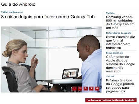 Já viu o Guia do Android?