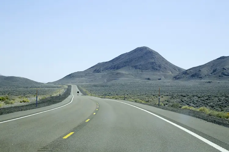 Hawthorne, Nevada: a população mais próxima à área dos tremores é Hawthorne (iStock/Thinkstock)