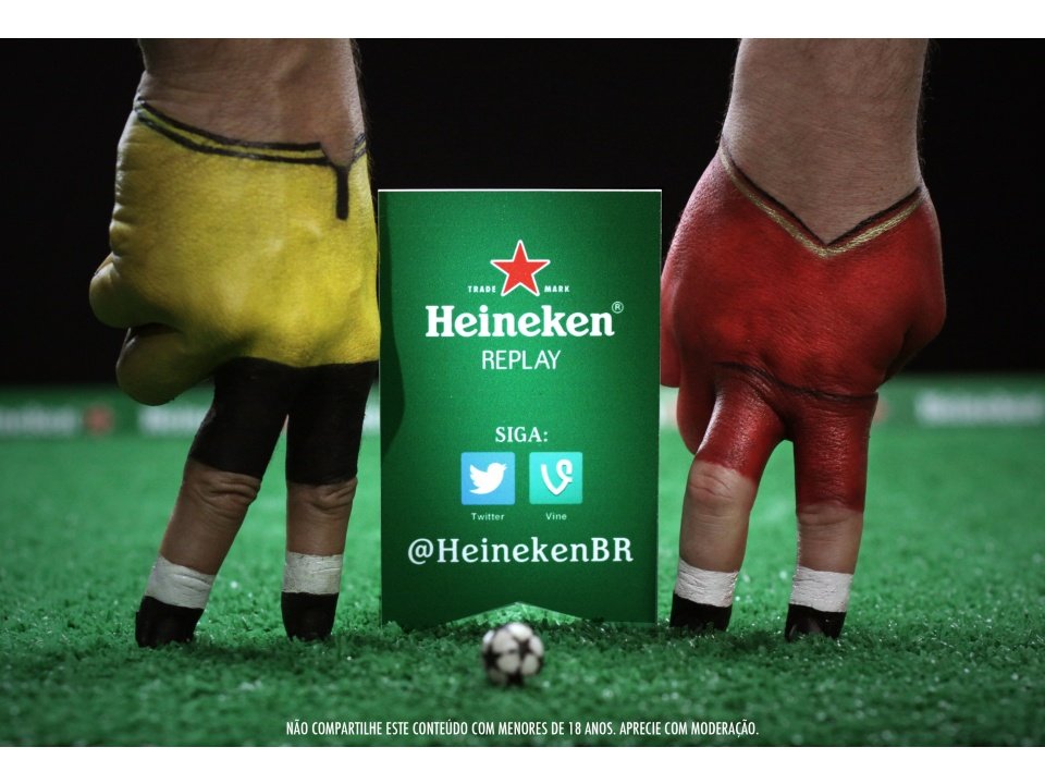 Heineken Star Player: Prevendo os lances de jogos de futebol com