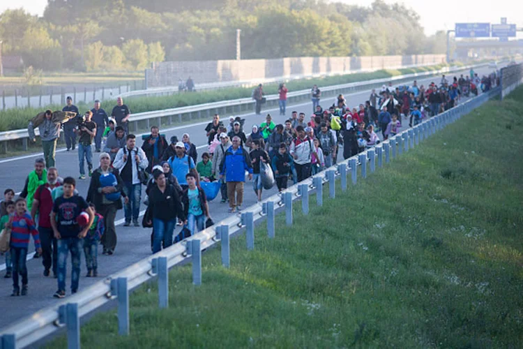 Hungria: no ano passado, a Hungria fechou suas fronteiras com a Sérvia e a Croácia para evitar a entrada ilegal de refugiados (Getty Images)