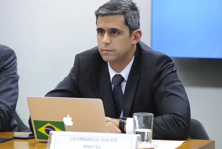 Leonardo Euler: seu nome foi aprovado pelo plenário do Senado por 49 votos a favor (Alex Ferreira/Câmara dos Deputados/Divulgação)