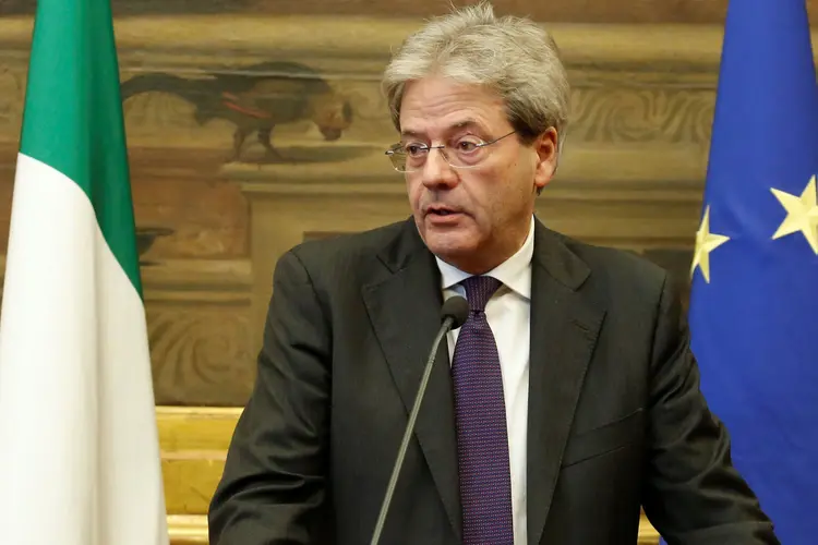 Paolo Gentiloni: assim que prestar o juramento, o novo governo deverá ser submetido a duas votações de posse na Câmara dos Deputados e no Senado (Remo Casilli/Reuters)