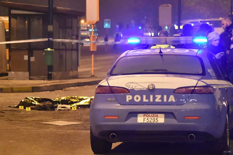 Polícia italiana: Anis Amri foi morto em Milão, na madrugada de 23 de dezembro, em uma blitz de rotina (Reuters)