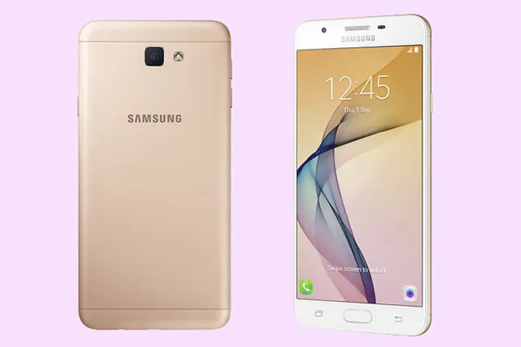 J7 Prime: o smartphone da Samsung é um versão melhorada de seu irmão mais velho, o J7 (Samsung/Divulgação)