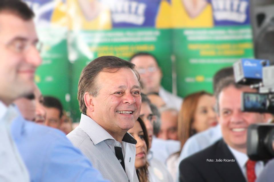 Jovair descarta interesse em substituir Geddel