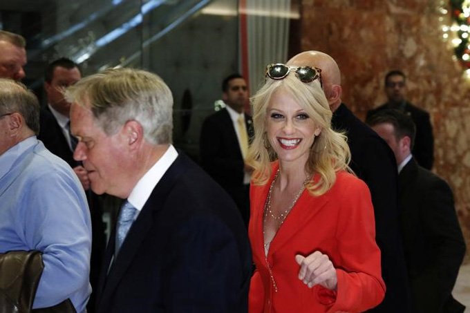Trump nomeia ex-gerente de campanha como conselheira presidencial