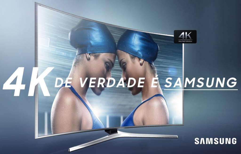 Bia e Branca, do nado sincronizado, estrelam nova campanha da Samsung