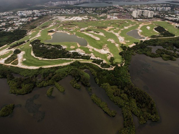 Golfe: a grande tacada de um dos “legados” da Rio 2016