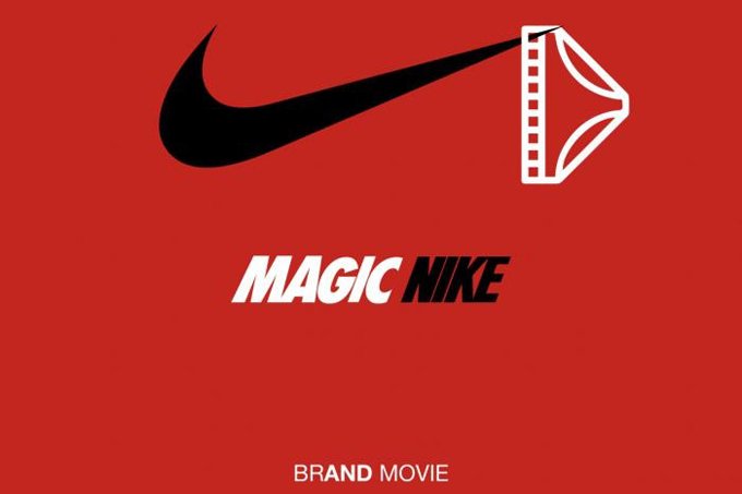 Veja o que acontece quando logos viram filmes