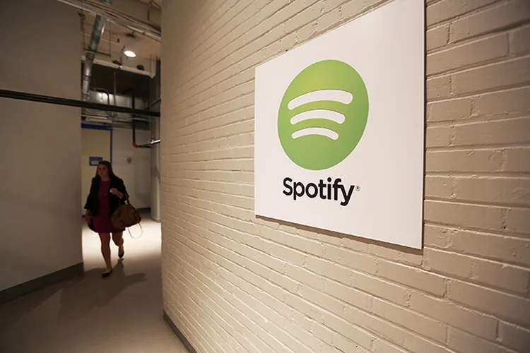 Spotify: a Tencent Holding também terá uma participação minoritária na Spotify através de compras secundárias (Reprodução/Getty Images)