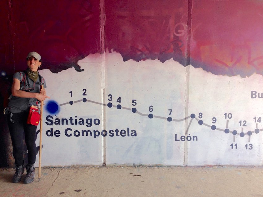 Lições do Caminho de Santiago: deixar excessos e andar leve
