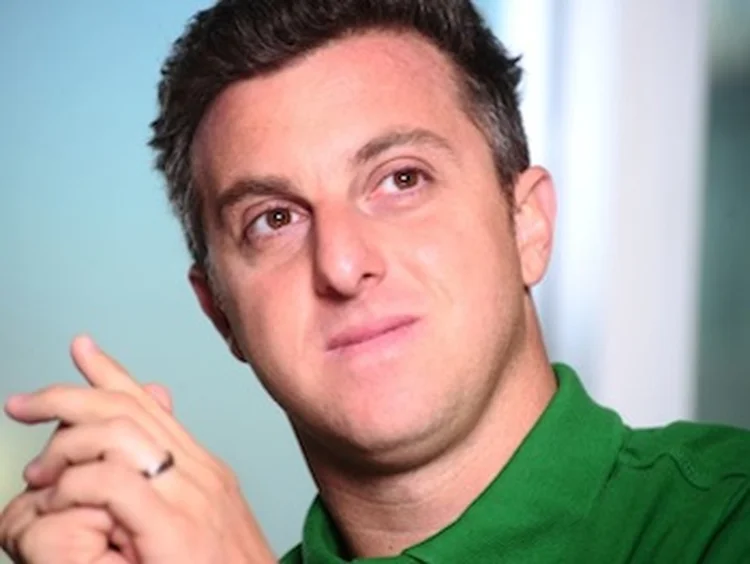 O apresentador Luciano Huck (Instituto Millenium/Divulgação)