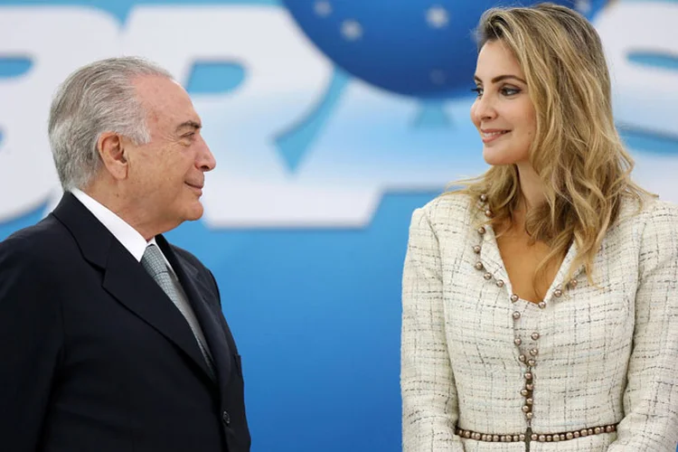 Família: de acordo com o assessor presidencial, Michel Temer "não se adaptou ao local, achava tudo muito distante e pouco conseguia ver o filho" (Reuters/Reuters)