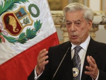 Para Vargas Llosa, fundamentalismo islâmico é o principal inimigo da democracia