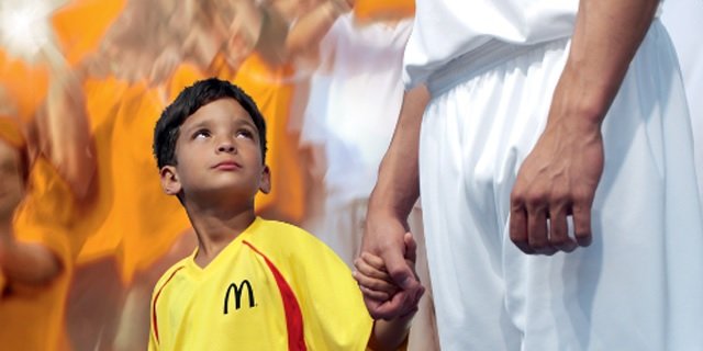 “Queremos o legado esportivo real”, diz McDonald&s