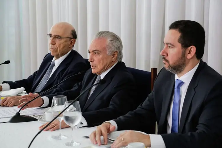 Governo Temer: corte de cargos será realizado em três "parcelas", uma em janeiro, outra em março e outra em julho (Agência Brasil)