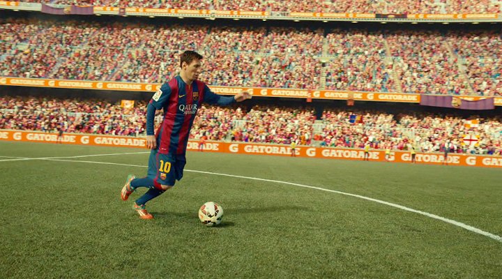 Lionel Messi protagoniza campanha mundial da Gatorade