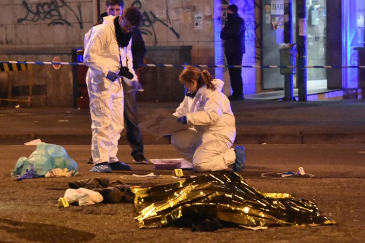 Ataque: os suspeitos foram detidos pela polícia de combate ao terrorismo em Istambul (foto/Reuters)