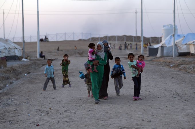 UE destina 42,5 milhões de euros para proteger civis no Iraque
