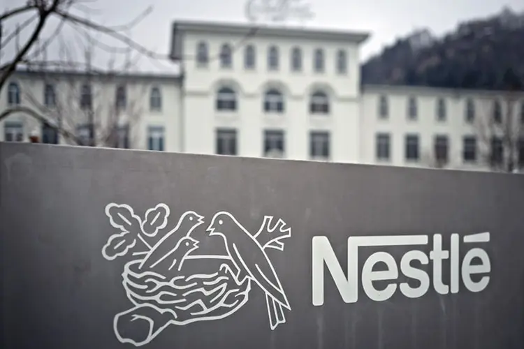 Nestlé: companhia emprega 13 mil pessoas na França e mais de 300 mil no mundo inteiro (Nestlé/Bloomberg)