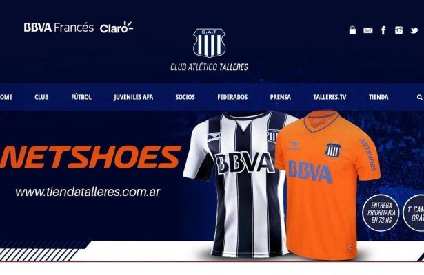 Netshoes reforça presença no futebol argentino