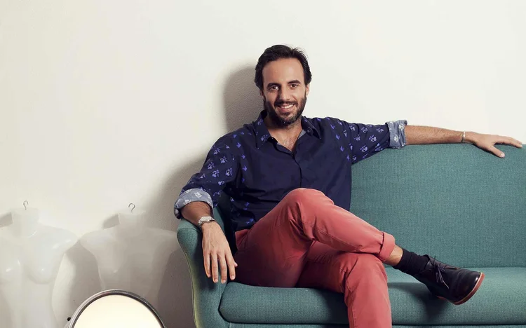 José Neves, fundador da Farfetch: parceria com grifes de luxo para ter eficiência de estoque (Júlia Rodrigues)