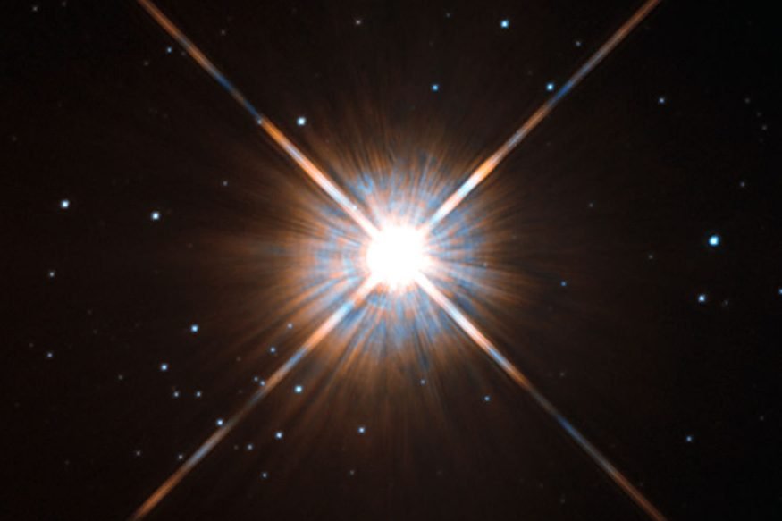 Estrela mais próxima do Sistema Solar tem seis bilhões de anos