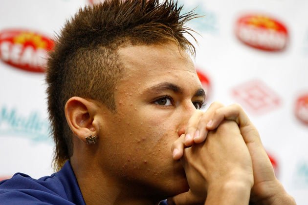 Neymar na mira de Red Bull e Gatorade