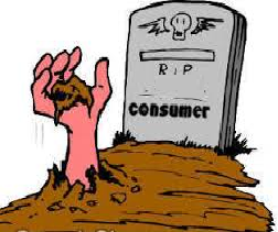 Consumidor morto não gasta