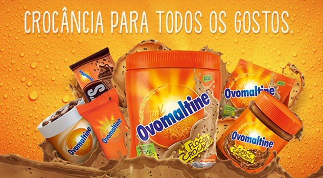 Precisamos aprender que Toddy, Nescau e Ovomaltine são açúcar (e