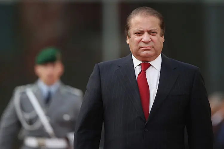Paquistão: Sharif, o primeiro-ministro do país, telefonou a Trump para felicitá-lo por sua vitória nas eleições de 8 de novembro (Foto/Getty Images)