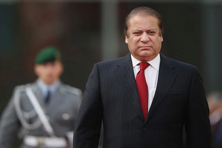 Nawaz Sharif: Tribunal Supremo ordenou a abertura de uma investigação criminal contra Sharif e alguns de seus filhos (Foto/Getty Images)