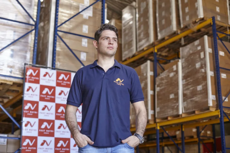 Patrick Shilte, CEO do Grupo Nutri Import: empreendedor dá dicas de sucesso para quem também quer abrir um negócio (Thiago Teixeira/Grupo Nutri Import/Divulgação)