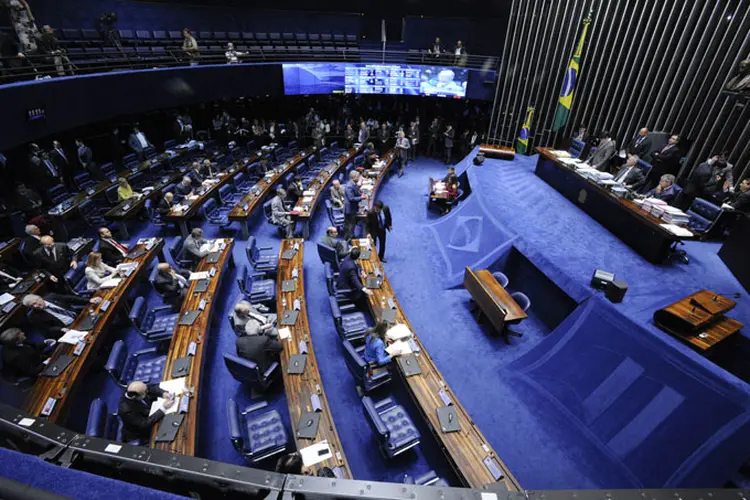 Senado: movimento de aposentados pretende entregar, nos próximos dias aos parlamentares, emendas com propostas de mudanças à PEC 287 (Senado/Divulgação)