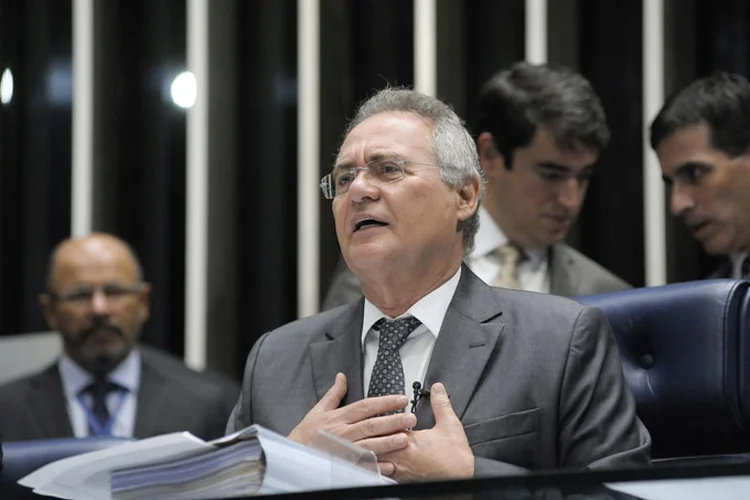 Renan: entre os documentos que, segundo o delator, são "frios" e "fictícios", estão números de notas fiscais emitidas pela JBS ao Ibope (Senado/Divulgação)