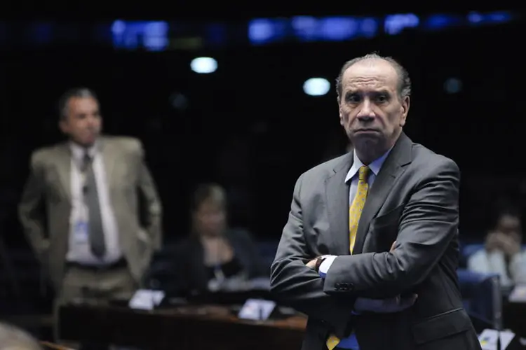 Aloysio Nunes: , o PSDB - que tinha a vaga no Itamaraty até a saída de José Serra, na semana passada - apresentou três possibilidades para o cargo (Senado/Divulgação)