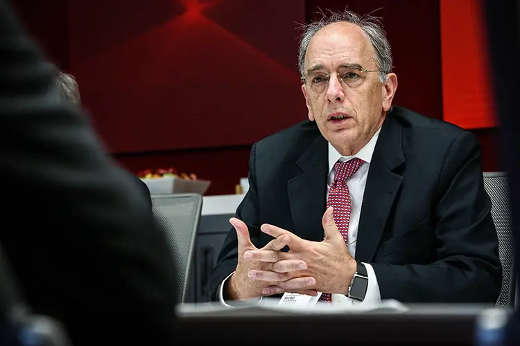 Pedro Parente, presidente da Petrobras: oito horas cruciais de reuniões e deliberações resultaram em uma promessa quebrada aos investidores (Reuters/Reuters)