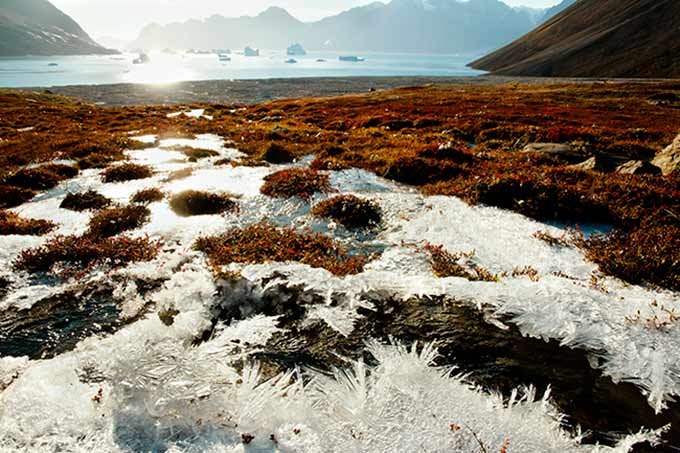 Há uma bomba relógio climática sob nossos pés