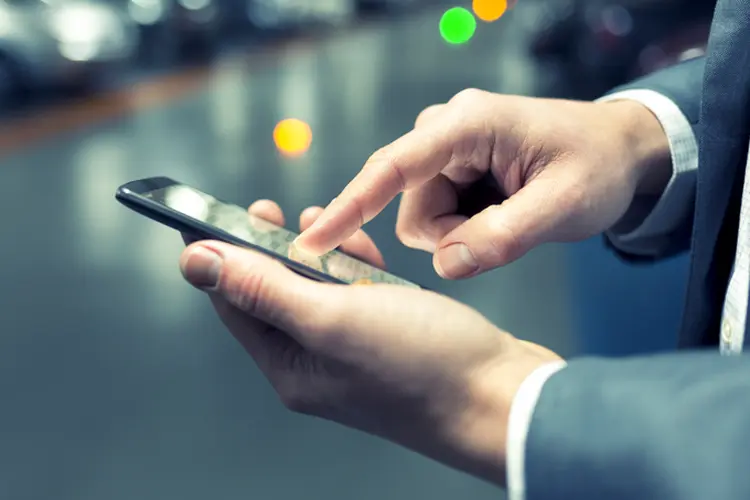 Smartphone: faz todo sentido, inclusive para as PMEs, investir em plataformas mobile (Thinkstock)